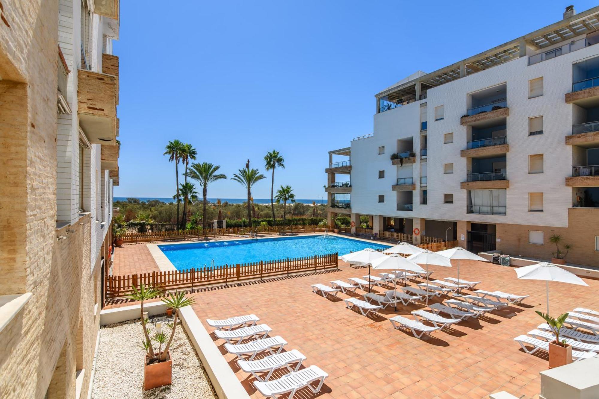 El Espigon Central By H - Playa Punta Del Moral Pehc14P79 Исла дел Морал Екстериор снимка