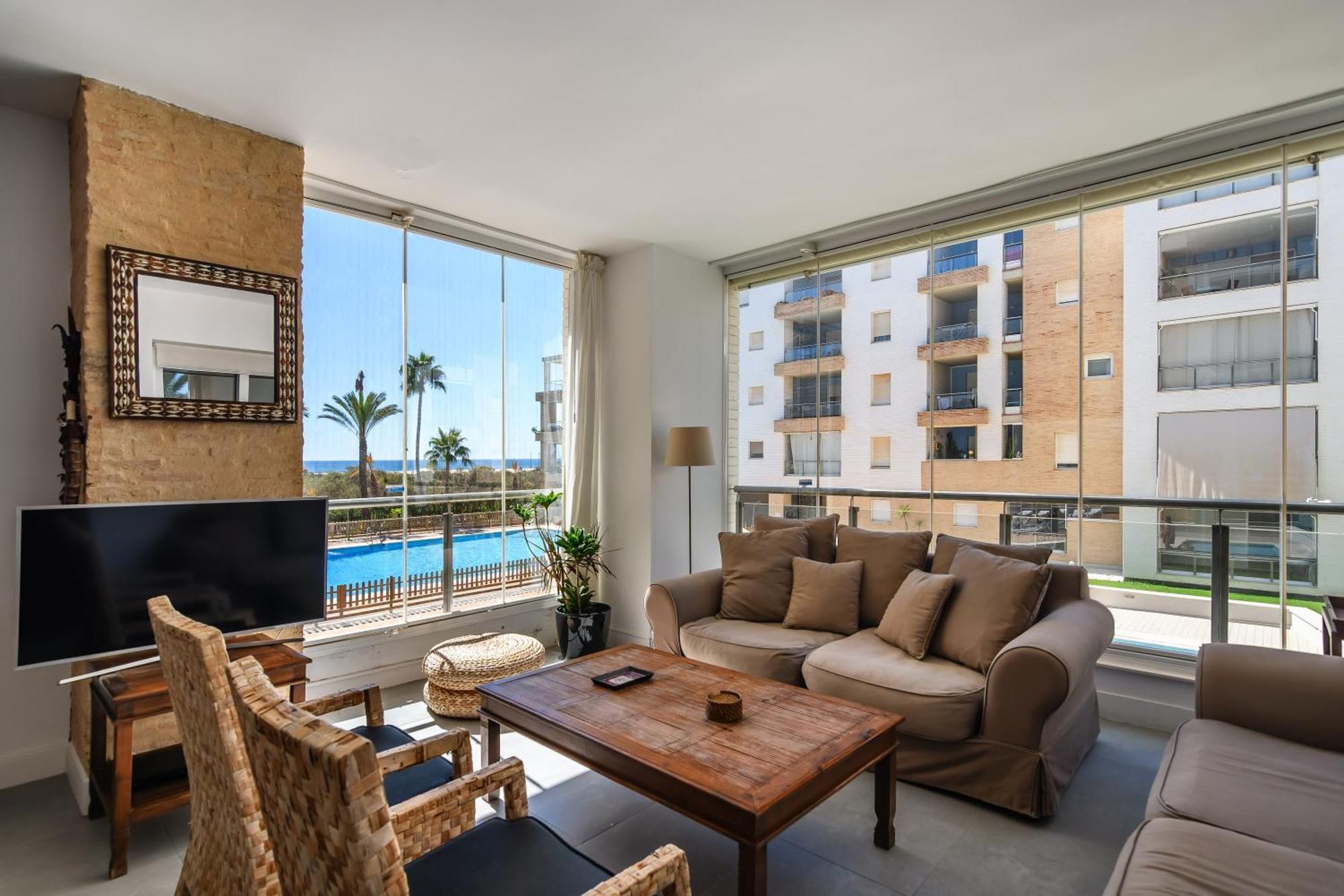 El Espigon Central By H - Playa Punta Del Moral Pehc14P79 Исла дел Морал Екстериор снимка